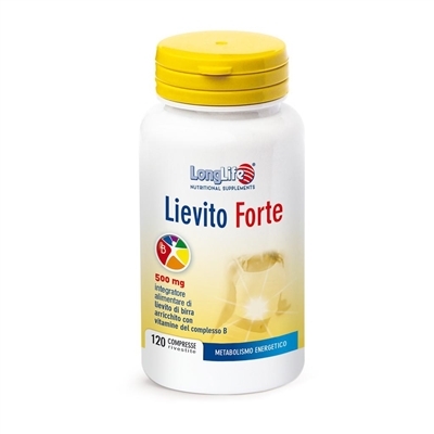 Лонг Лайф Lievito Forte таблетки №120