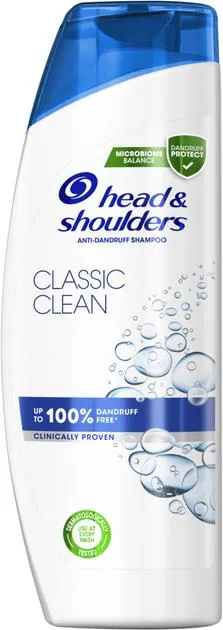 Шампунь Head & Shoulders Classic Clean Основний догляд проти лупи, 400 мл