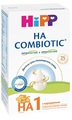 Смесь сухая молочная HiPP Combiotic HA 1 гипоаллергенная для детей с рождения, 350 г