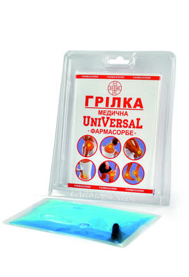 Грелка медицинская Фармасорбе UniVersaL, блистер
