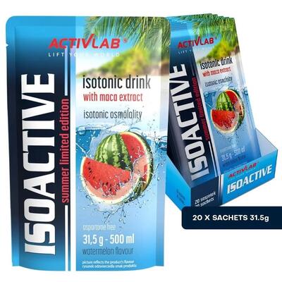 Изотоник ActivLab Isoactive арбуз 31,5 г