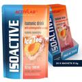 Изотоник ActivLab Isoactive персиковый холодный чай, 31,5 г