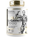 L-карнитин Kevin Levrone Gold L-Carnitine Tartrate 1000 мг, 100 таблеток
