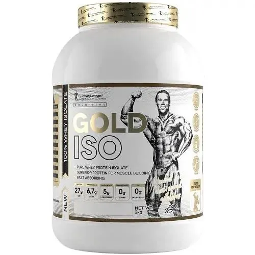 Протеїн сироватковий ізолят Kevin Levrone Gold Iso полуниця, 2 кг