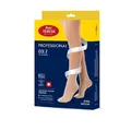 Гольфи компресійні Pani Teresa Professional CCL РТ0443 клас компресії 2, закритий носок, короткі, колір бежевий, розмір M