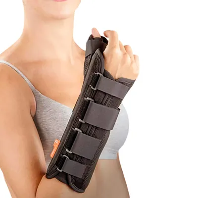 Ортез на променево-зап'ястковий суглоб Orthoservice PolFIT 22 MP1122 з фіксацією великого пальця, довгий, лівий, розмір S