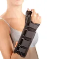 Ортез на променево-зап'ястковий суглоб Orthoservice PolFIT 22 MP1122 з фіксацією великого пальця, довгий, правий, розмір M