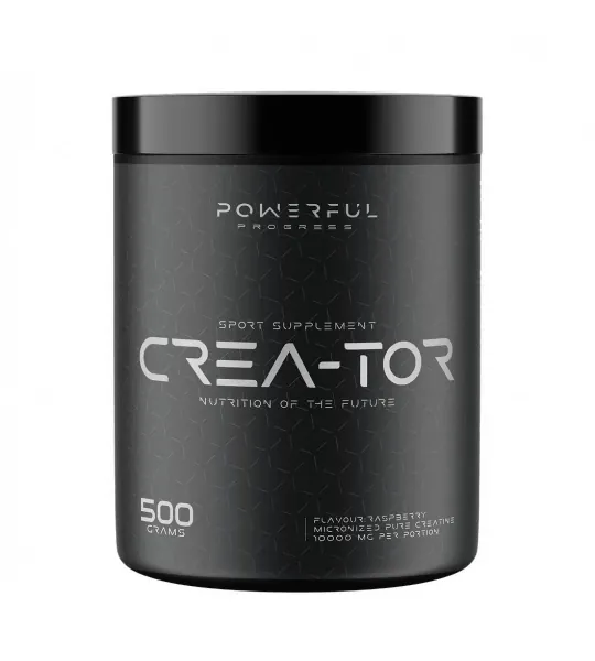Креатин Powerful Progress Crea-Tor без смаку, 500 г