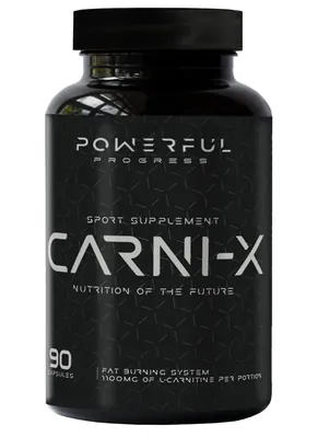 Амінокислота Powerful Progress Carni-X, 90 капсул
