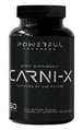 Аминокислота Powerful Progress Carni-X, 60 капсул
