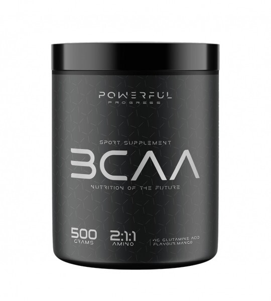 Аминокислоты Powerful Progress Amino BCAA 2:1:1 арбуз, 500 г