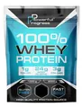 Протеїн сироватковий концентрат Powerful Progress 100% Whey Protein Instant полуниця, 2000 г