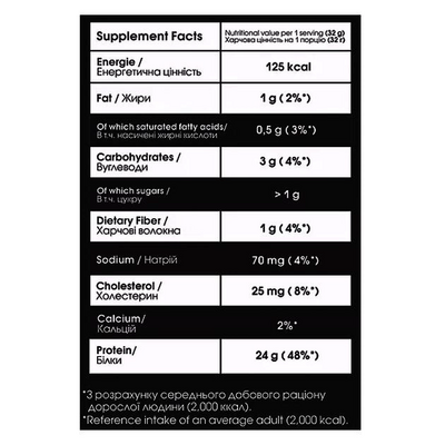 Протеїн Powerful Progress 100% Whey Protein ваніль, 1000 г