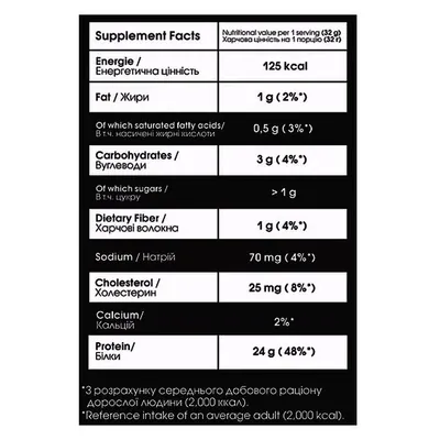 Протеїн сироватковий концентрат Powerful Progress 100% Whey Protein Instant полуниця, 1000 г