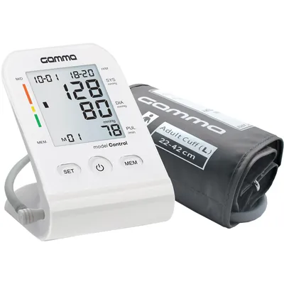Тонометр Gamma Control 4Gen Type-C автоматичний