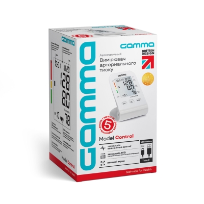 Тонометр Gamma Control 4Gen Type-C автоматический
