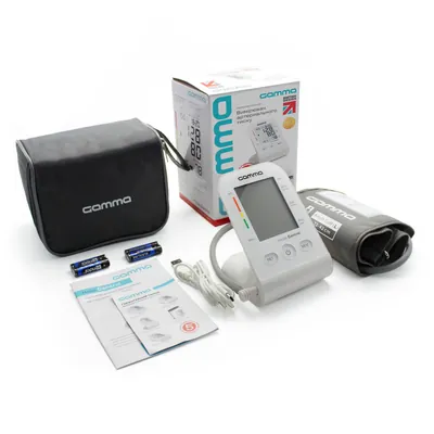 Тонометр Gamma Control 4Gen Type-C автоматичний