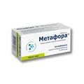 Метафора таблетки, в/плів. обол. по 500 мг №60 (10х6)