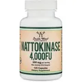 Наттокіназа Double Wood Nattokinase 200 mg 4000 FU, 120 капсул