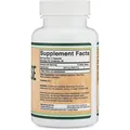 Наттокіназа Double Wood Nattokinase 200 mg 4000 FU, 120 капсул