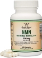 Ніацин Double Wood NMN (Nicotinamide Mononucleotide) 250 mg, 60 капсул