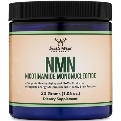 Ниацин Double Wood NMN Bulk Powder (Nicotinamide Mononucleotide), 30 г