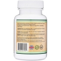 Пірролохінолінхінон Double Wood PQQ 20 mg (Pyrroloquinoline Quinone), 60 капсул