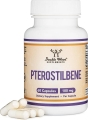 Птеростильбен Double Wood Pterostilbene 100 mg, 60 капсул