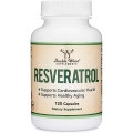 Ресвератрол Double Wood Resveratrol 500 mg, 120 капсул