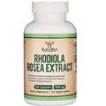 Родіола рожева Double Wood Rhodiola Rosea Extract 500 mg, 120 капсул