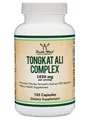 Тонгкат Алі Double Wood Tongkat Ali Extract Complex 1020 mg, 120 капсул
