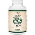 Трибулус Double Wood Tribulus Terrestris 1000 mg (95% Saponins), 210 капсул