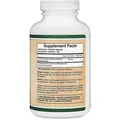 Трибулус Double Wood Tribulus Terrestris 1000 mg (95% Saponins), 210 капсул