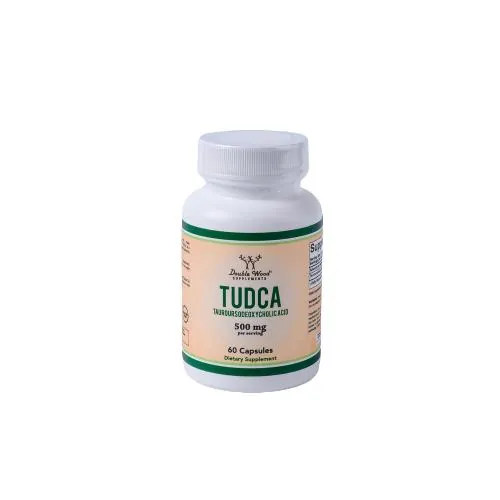 Тудка Double Wood TUDCA Tauroursodeoxycholic Acid 500 mg, 60 капсул