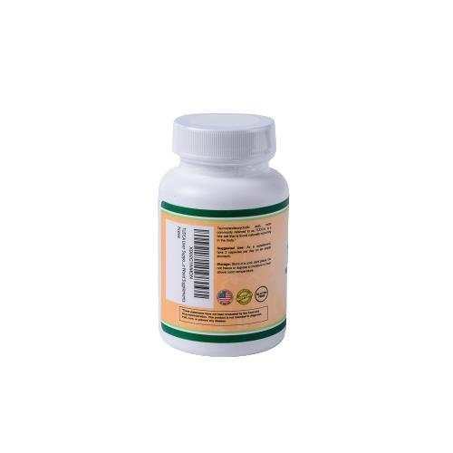 Тудка Double Wood TUDCA Tauroursodeoxycholic Acid 500 mg, 60 капсул