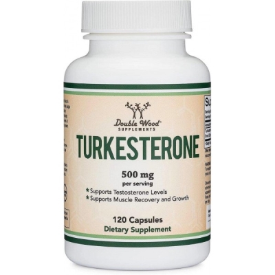 Туркестерон Double Wood Turkesterone 500 mg, 120 капсул