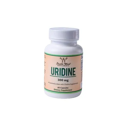 Урідін Double Wood Uridine 300 mg, 60 капсул