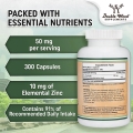 Цинк піколінат Double Wood Zinc Picolinate 50 mg, 300 капсул
