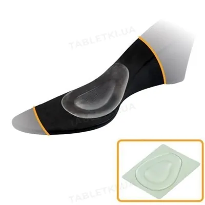 Вкладиш Foot Care SHP-210 під підйом зводу стопи