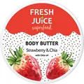 Крем-масло для тіла Fresh Juice Superfood Strawberry & Chia 225 мл