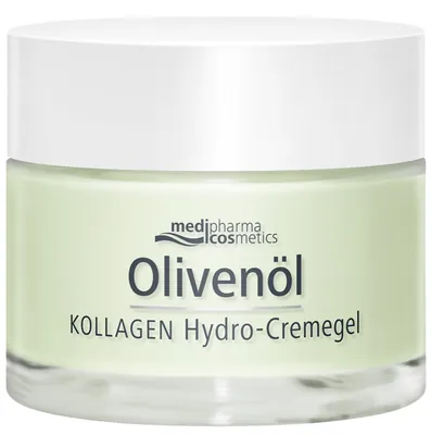 Гідро крем-гель Medipharma Cosmetics Olivenol з колагеном, 50 мл