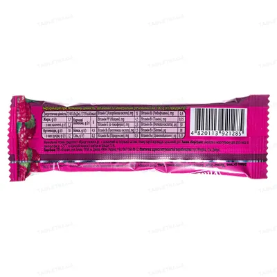 Батончик-мюслі Vita Fruit Малина, 25 г