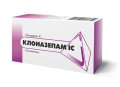 Клоназепам IC таблетки по 2 мг №30 (10х3)