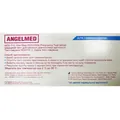 Тест-смужка Angelmed pregnancy test для визначення вагітності 10 мМЕ/мл рожева,  1 штука