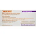 Тест-смужка Angelmed pregnancy test для визначення вагітності 10 мМЕ/мл жовта, 1 штука