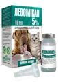 Левомікан 5% (ДЛЯ ТВАРИН) краплі вушні, 10 мл