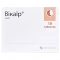 Вікаїр таблетки №10
