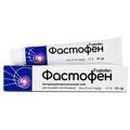 Фастофен гель 25 мг/г по 50 г в тубах