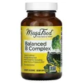 Комплекс вітамінів В MegaFood Balanced B Complex, 60 таблеток
