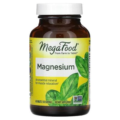 Магний MegaFood Magnesium, 60 таблеток